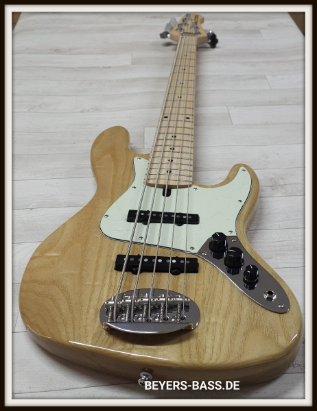 Lakland Skyline 55-60, Natural Gloss